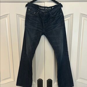 GUESS Men's Lincoln Slim Straight Jeans